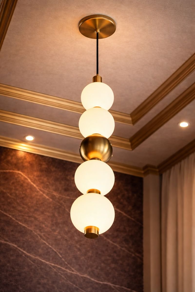 product01 Modern Triple Pendant Hanging Light with Adjustable Height - Image 1