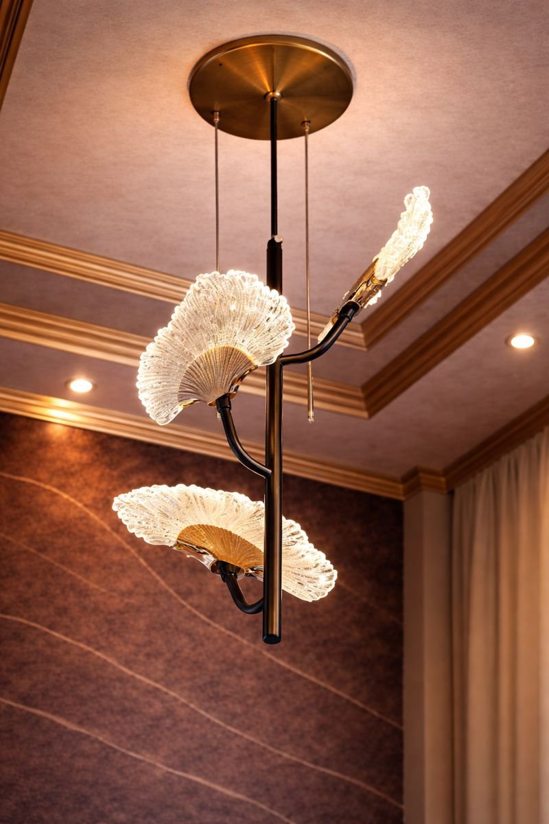 product07 Modern Integrated LED 3-in-1 Adjustable Pendant Light - Image 1