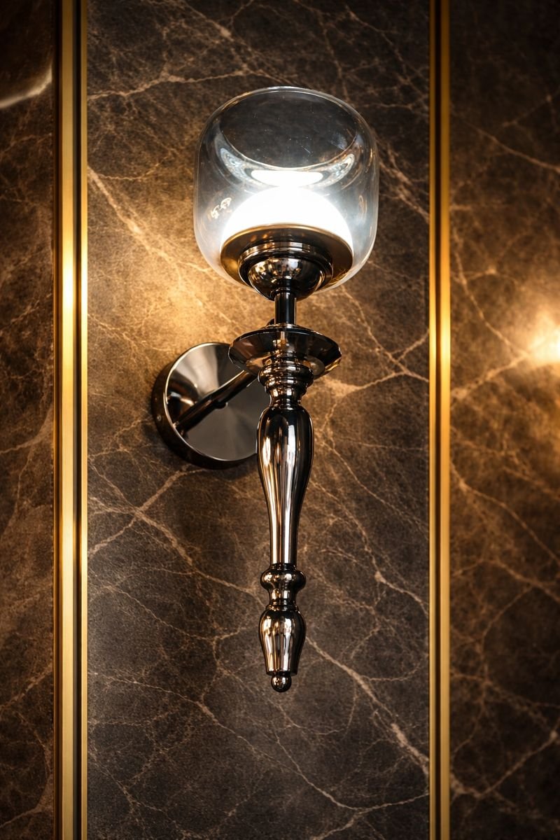 product10 Contemporary 300mm 3-in-1 LED Decorative Wall Sconce - Image 1