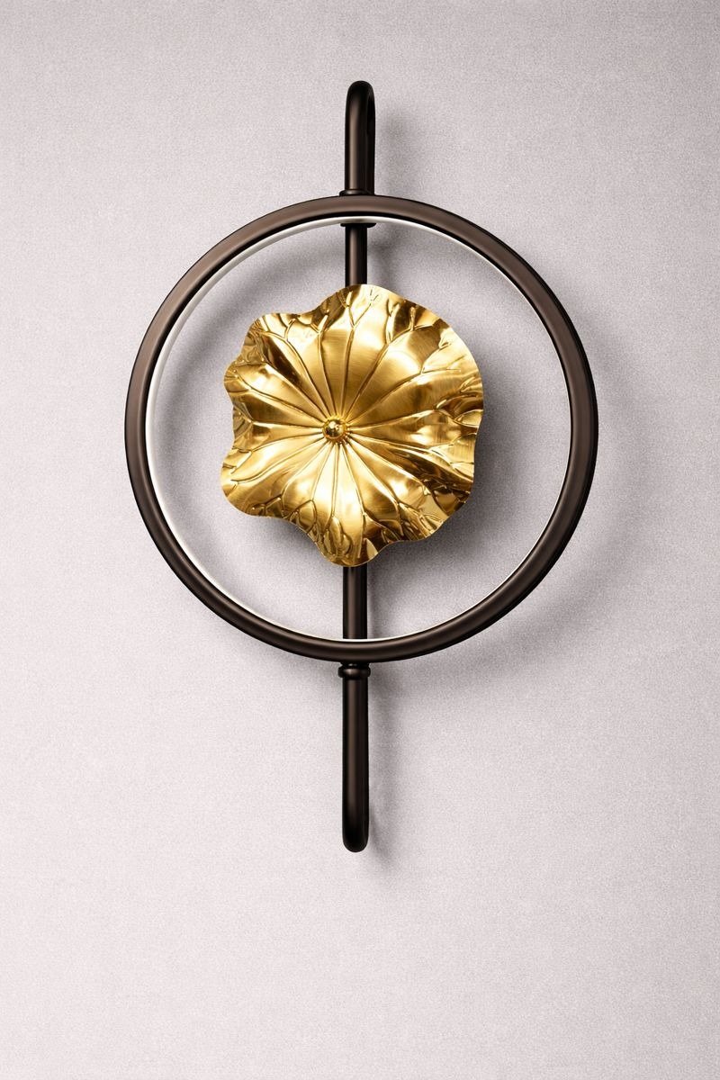 product101 Modern Geometric Pattern Acrylic Interior Wall Light - Image 1