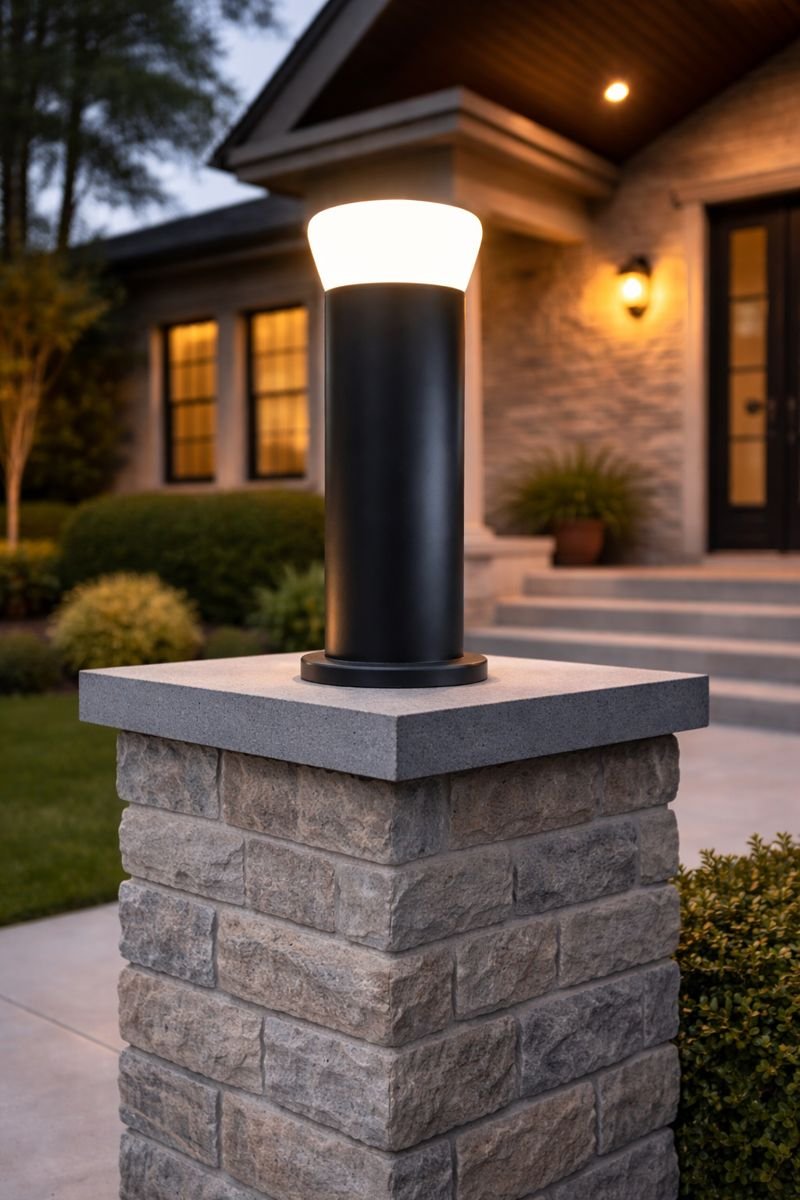 product14 Warm White LED 600mm Outdoor Garden Path Light - Image 1