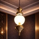 Modern Integrated LED 3-in-1 Adjustable Pendant Lamp