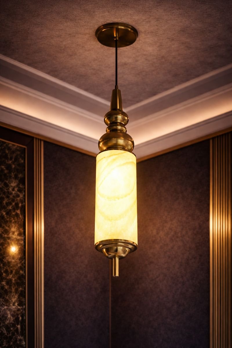 product20 Contemporary LED 3-in-1 Adjustable Height Hanging Light - Image 1