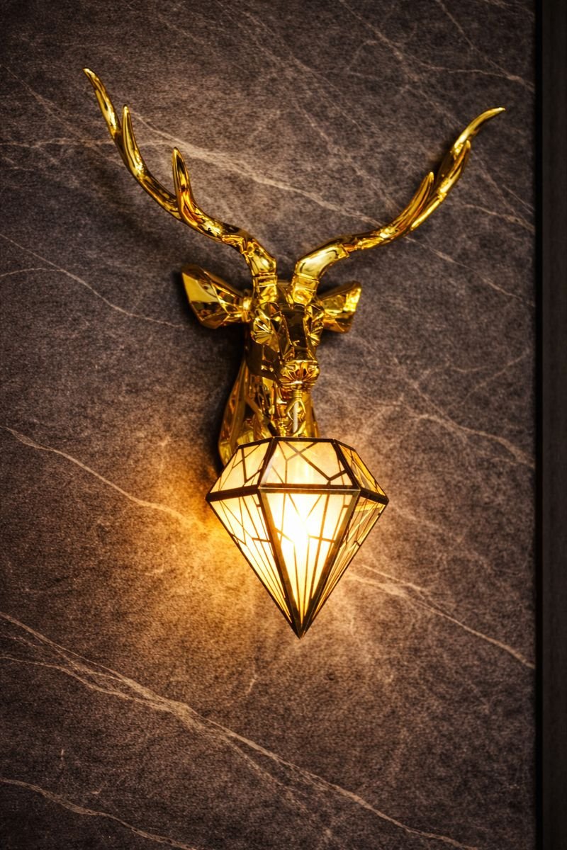 product28 Industrial Decorative Wall Light with E27 3-in-1 Technology - Image 1