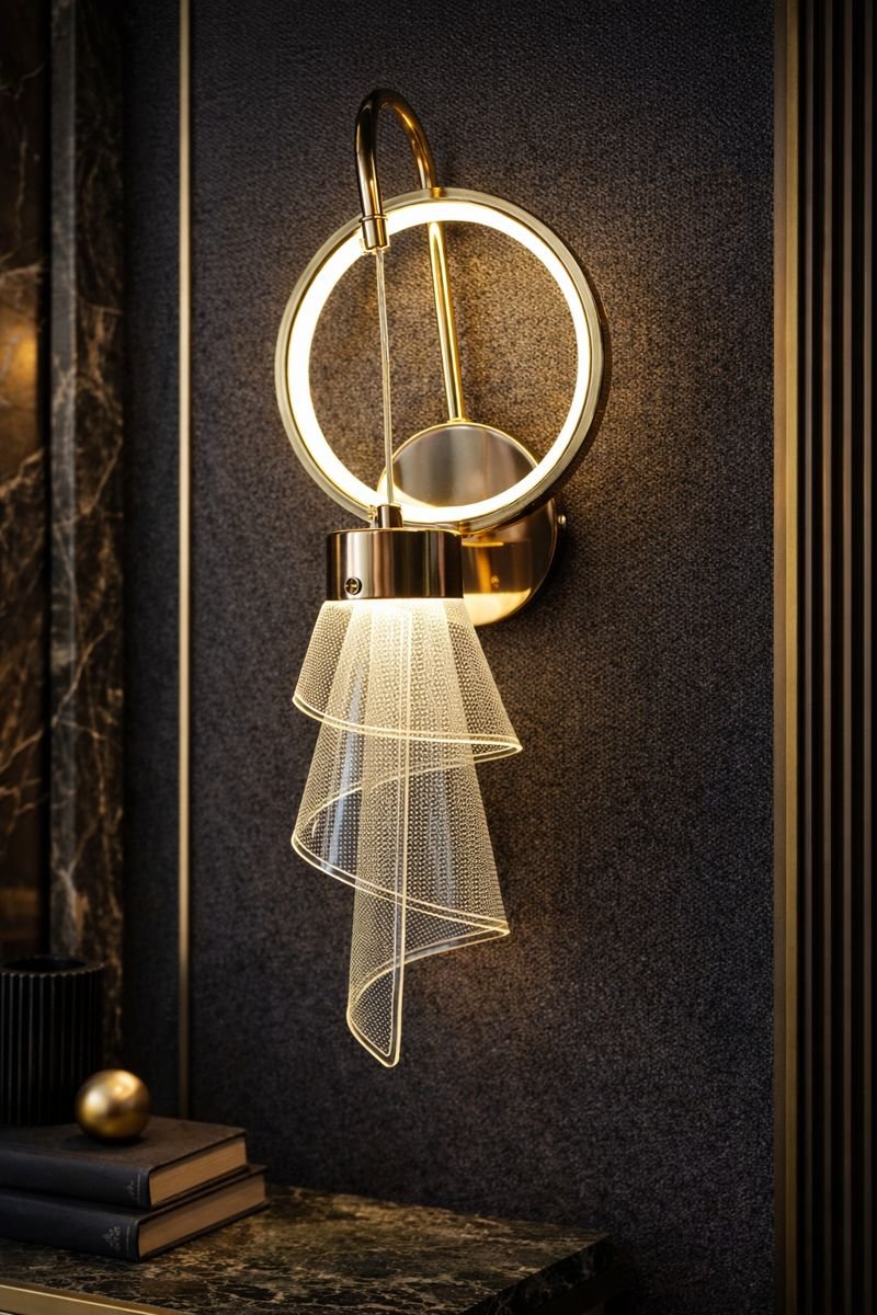 product33 Minimalist Linear LED 3-in-1 Decorative Wall Light - Image 1