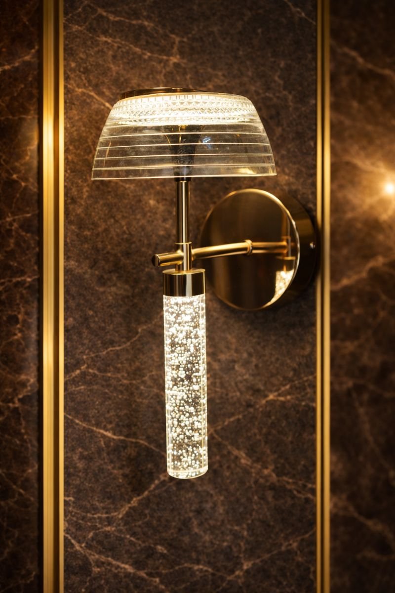 product44 Minimalist Circular LED 3-in-1 Wall Mounted Light - Image 1