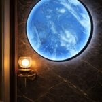 Modern 250mm Integrated LED 3-in-1 Wall Light