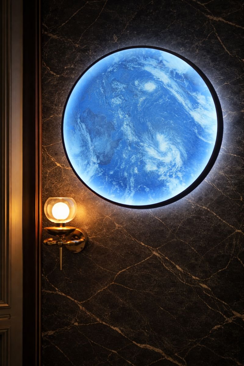 product62 Modern 250mm Integrated LED 3-in-1 Wall Light - Image 1