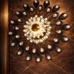 Contemporary 400mm Linear LED 3-in-1 Wall Fixture