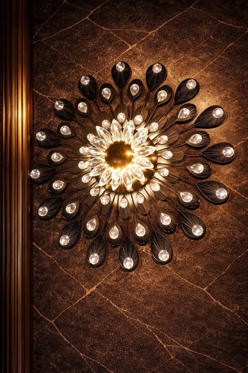 product63 Contemporary 400mm Linear LED 3-in-1 Wall Fixture - Image 1