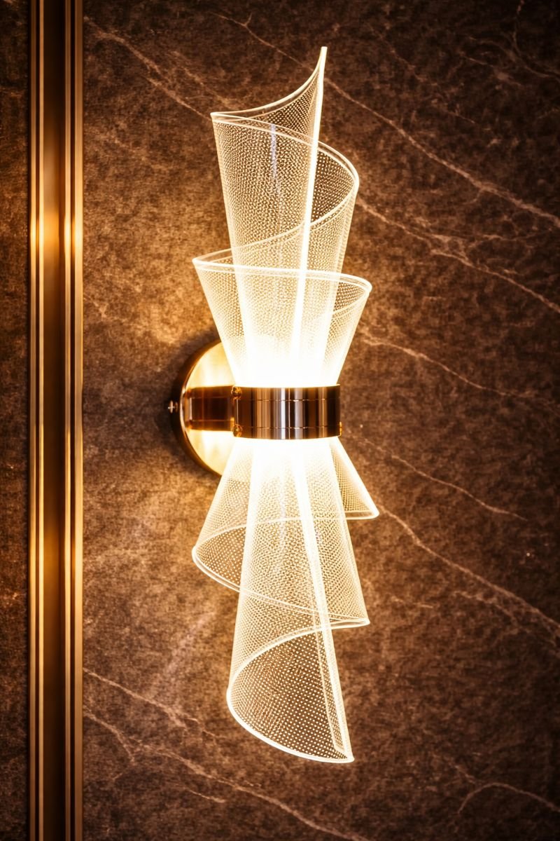 product72 Modern Minimalist LED 3-in-1 Decorative Wall Sconce - Image 1