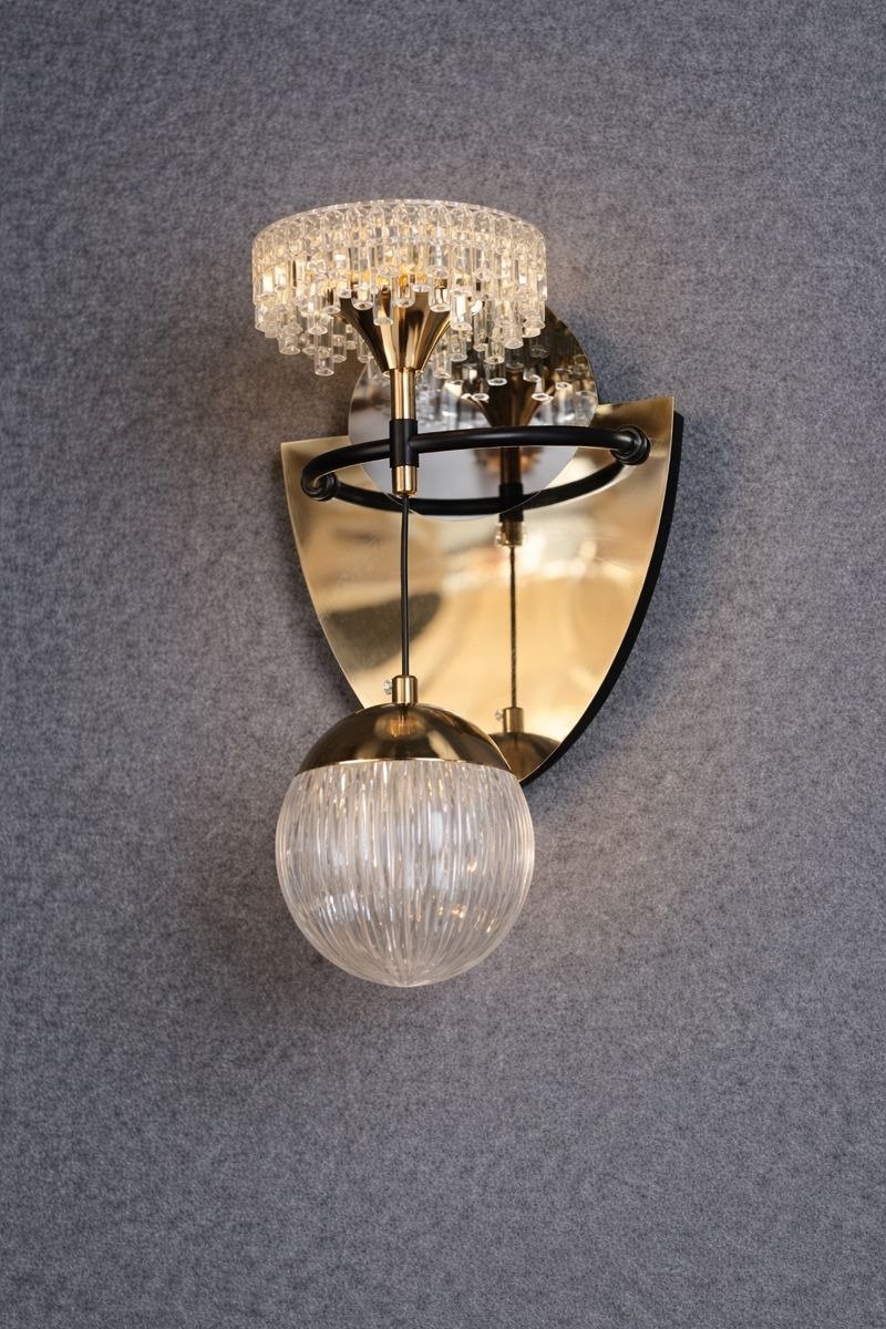 product79 Minimalist Round LED 3-in-1 Wall Sconce - Image 1