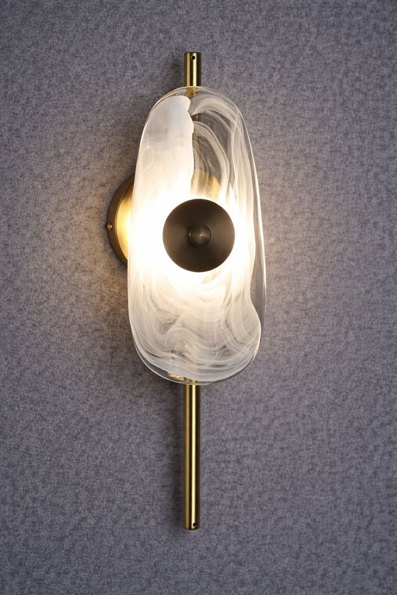 product81 Modern Geometric Integrated LED 3-in-1 Wall Light - Image 1