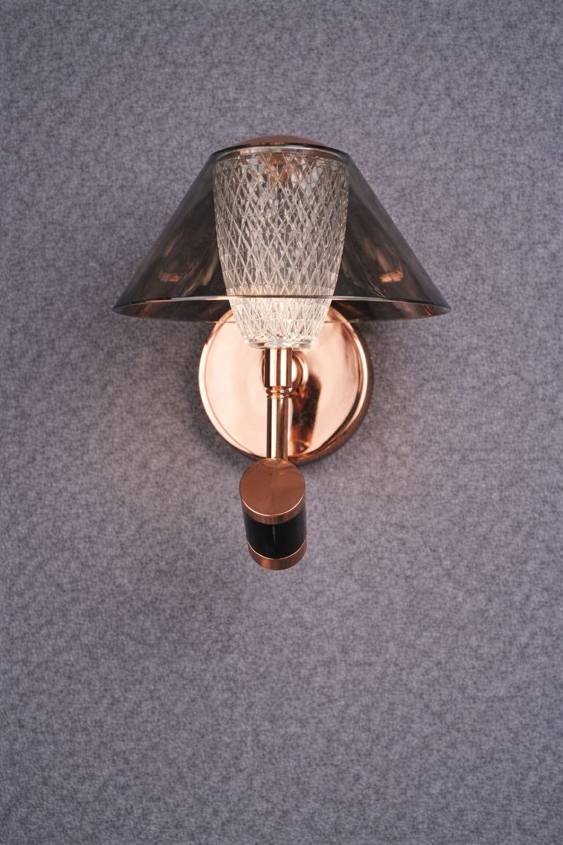 product89 Modern Square Acrylic LED 3-in-1 Wall Mounted Light - Image 1