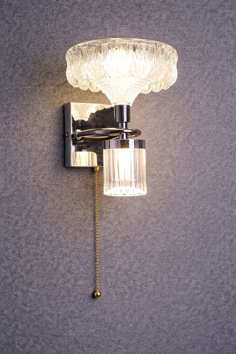 product90 Decorative Patterned LED 3-in-1 Wall Light Fixture - Image 1