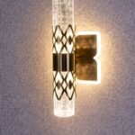 Modern Geometric Integrated LED 3-in-1 Interior Wall Light