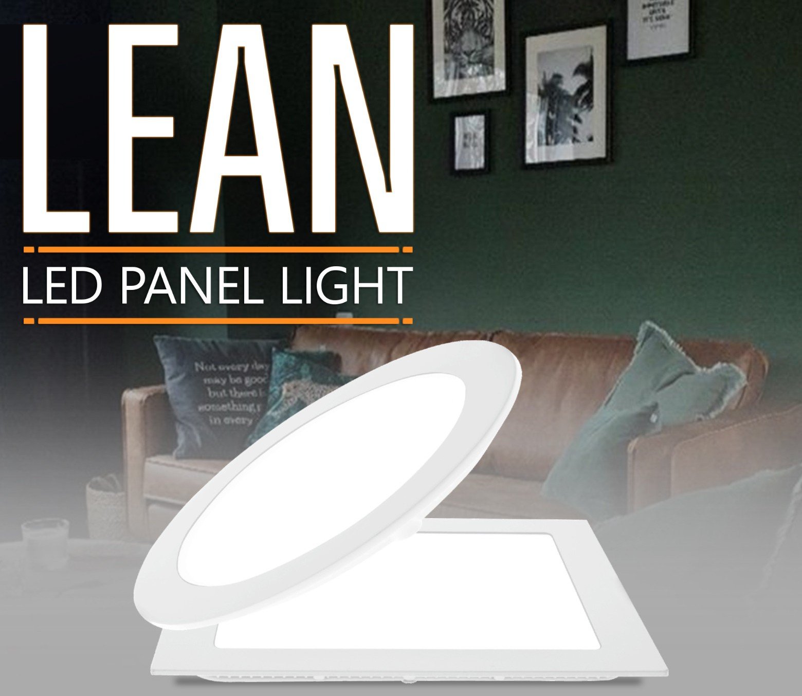 product 124a LEAN LED PANEL LIGHT - Image 1
