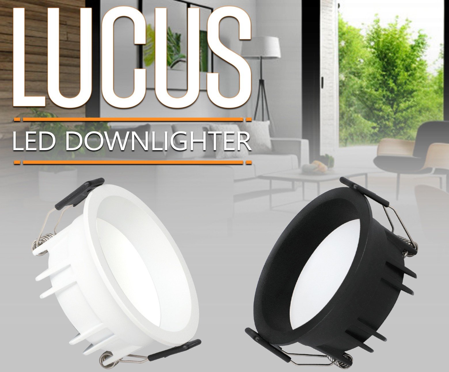 product 138a LUCUS LED DOWNLIGHTER - Image 1