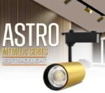 ASTRO METALLIC SERIES LED TRACKLIGHT