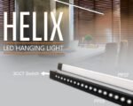 HELIX LED HANGING LIGHT