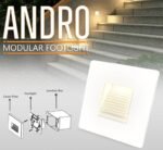 ANDRO MODULAR FOOTLIGHT