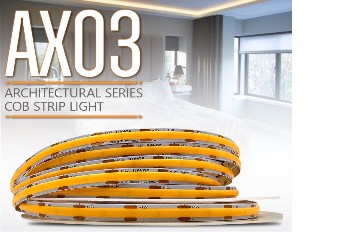 product 165a AX03 COB STRIP LIGHT - Image 1