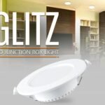 GLITZ LED JUNCTION BOX LIGHT